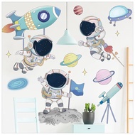 ASTRONAUTS - WALL STICKERS APOLLO STICKERS ASTRONAUT STICKERS PLANET WALLSTIKER CHILDREN'S WALL STIC