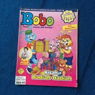 Majalah anak BOBO No. 45 edisi 12 februari 2015