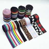 Elastic Band Elastic Band Wide Elastic Band Rubber Band Thick Color Rubber Band Headdress Hair Ring 