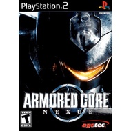 PLAYSTATION 2 CASSETTE - ARMORED CORE, NEXUS