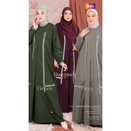 Nibras NB B141 / Gamis Dewasa / Gamis Nibras Terbaru / Gamis