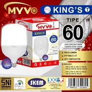 MYVO KING'S 60W 60 WATT LED CAPSULE LAMP MYVO KINGS CAPSULE T BULB LED BULB