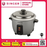 Singer 0.6L Rice Cooker (Periuk Nasi) RC06