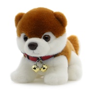 Akita Dog Plush Toy Cute Dog Doll Super Soft Doll Dog Non-Linting Children Birthday Gift