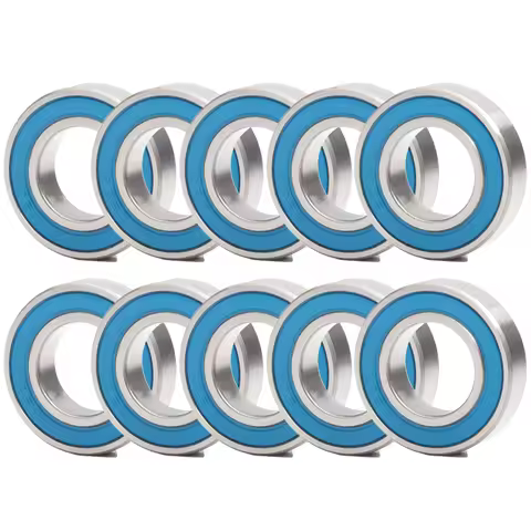 6902RS Bearing 10PCS 15x28x7 mm ABEC-3 Hobby Electric RC Car Truck 6902 RS 2RS Ball Bearings 6902-2R