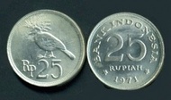 uang mahar 25 rupiah