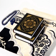 (ATK) AL QURAN POJOK RASM UTSMANI AL QUDDUS KECIL A6 HVS 1 WARNA CETAKAN YANBU'UL QURAN ARWANIYYAH K