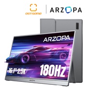 ARZOPA Z3FC 16.1" Portable Monitor 2K 180Hz with Sleeve Bag