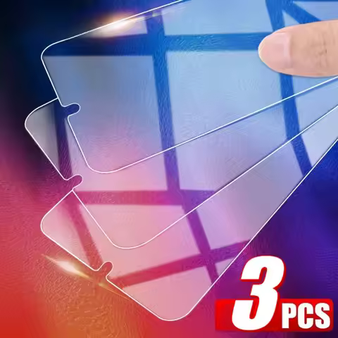 3Pcs HD Clear Protective Glass For Meizu Note 16 22 21 Pro Lucky 08 Anti-scratch screen film For Mei