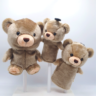 [WICO&Golf]Bear Golf Club Cover/ Happy Family Bear Driver Wood Hybrid Cover/BEAR Golf Club Cover Set