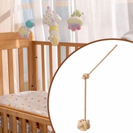 [szxflie3xh] Crib Mobile Arm Convenience Stylish Stability Wooden Mobile Crib Holder Crib Mobile Hol