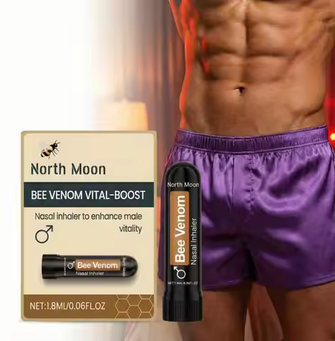 Men's Nursing Nasal Sniffing Stick Daily Nutrition Body Gentle Care Comfortable Inhalation Nasal Sni