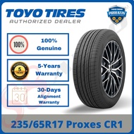 235/65R17 Toyo Tires Proxes CR1 SUV *Year 2023/2024