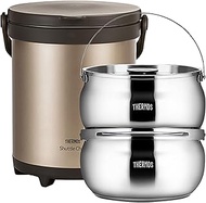 Thermos Brand Shuttle Chef Thermal Cooker (TCRA Series) (6.0L (2 x 3.0L))