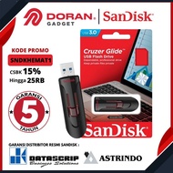 Flashdisk Sandisk 64GB CZ600 Cruzer Glide - Garansi