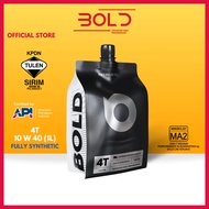 BOLD 4T 10W-40 Fully Synthetic Motorcycle Engine Oil