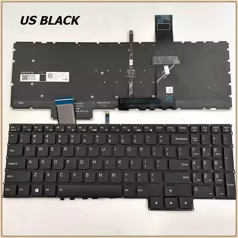 New Original Laptop US Monochrome/RGB Backlight Keyboard For LENOVO LEGION Y9000P R9000P IRX8 IRX9 A