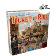 Asmodee Ticket To Ride Amsterdam