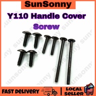 YAMAHA Y110 Y110SS SS110 HANDLE COVER SCREW SET COVER HANDLE SCREW SET