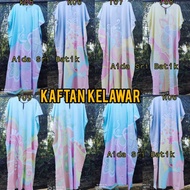 kaftan kelawar murah/ kaftan kelawar batik / kaftan cotton / kaftan abstrak/ kaftan canting/kaftan b