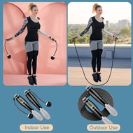 Trainbo Cordless Skipping Rope 2In1 Smart Electronic Digital Skipping Rope Calorie Consumption Profe