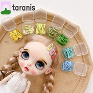 TARANIS Blyth Hair Pins, 3cm Colorful Glitter Blyth Doll Accessories, Mini Hair Clip Candy Color Min