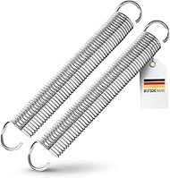 Garage Door Spring Pair (2 Pieces) Universal Tension Spring - Available in 9 Different Sizes - Galva
