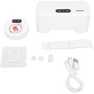 Automatic Toilet Flush Kit, Touchless Toilet Flusher 1800mAh USB Rechargeable, IPX6 Water Proof 0.25