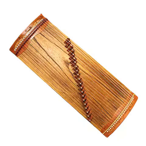 68/82cm Mini Guzheng 21 String Portable Professional Guzheng Guqin Chinese Instrument Solid Wood Zit
