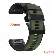 QUICKFIT 22mm Strap Garmin Fenix 7 6 5 Plus Pro Solar 955 Quatix Strap