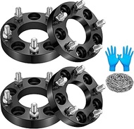 BDFHYK 5x114.3mm to 5x120mm Wheel Bolt Pattern 1 inch 5x4.5 to 5x4.75 Convert Wheel Spacer Compatibl