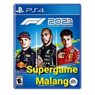 F1 2021 PS4 Playstation Sony Formula 21 PS 4 Game Gaming Games Gamez