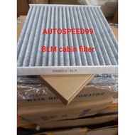 SAGA BLM/FLX AIR COND CABIN FILTER CARBON