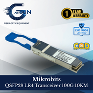 MIKROBITS Transceiver 100G 10KM 40KM & 80KM Transceiver