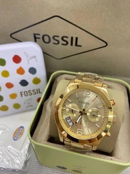 Fossil MEN'S watch Gold