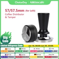 Great Buy Coffee Tamper 57mm 57.5mm Constant Pressure 30 Lbs Powder Hammer For Lelit Anna Barista Es