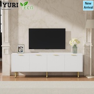 Yuri Floor-standing TV cabinet Up to 75 inch Tv with Door storage 180CM kabinet TV Hotel Design 四门电视