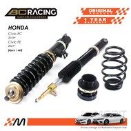 Honda Civic FC 2016+ / Civic FE 2021+ - BC RACING BR RN Fully Adjustable Suspension / Coilover