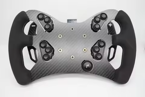 SIMPUSH Racing Steering Sim Wheel MOD FOR FANATEC ClubSport Universal Hub