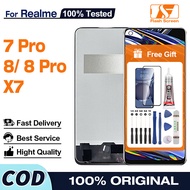ORI LCD REALME 7 Pro/ 8 Pro/ 8/ X7 High-Quality Digitizer Assembly Replacement
