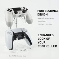 ที่วางจอยควบคุมเกมคู่แผ่นอะคริลิคสำหรับ SWITCH pro/ PS5/Xbox Series x/ ที่วาง PS4จอยสติ๊ก