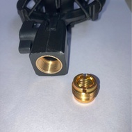 Microphone Shockproof Stand Gold Silver Black Suitable for Audio-Technica ATR2500AT2020AT2035 Microp