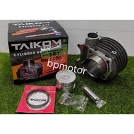 TAIKOM BLOCK STD SCOOTER SYM JET POWER125 BLOCK ASSY SIAP PISTON N RING N CLIP N PIN BLOCK STD SYM S