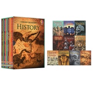 Usborne beginner history 10q nhập màu boxset