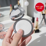 KAKASHOW 10g Wet-Glow Cream-to-Powder Highlighter Balm Single Shade Portable Mirror