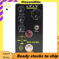 Electric Guitar Effect Pedal Big Fuzz Effect Pedal Guitar  Accessories