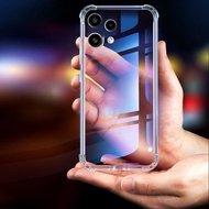 Clear Transparent Case For Nothing CMF Phone 3A Lite A001T Soft TPU Silicone Case Back Cover