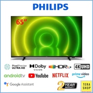 Philips 65PUT7406/68 65 Inch 4K UHD HDR Android TV Smart TV