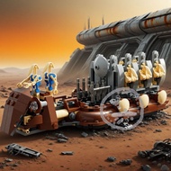 Compatible with Lego 40686 Trading League Transporter Carrier Building Blocks Boys Girls Children To