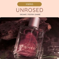 [DECANT] HMNS Unrosed | Decant 3 ml & 5 ml Eau de Parfum Bottle